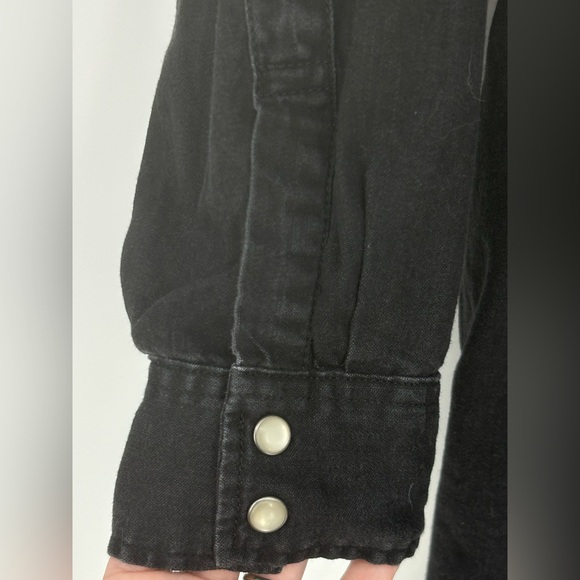 Levi's Charcoal Denim Jacket - Picture 10 of 11